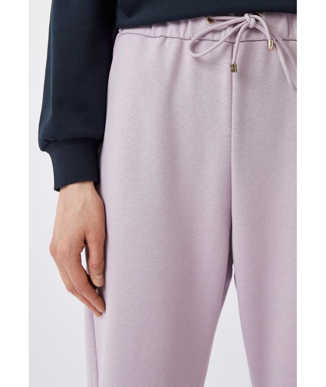 MAX MARA Темно-синий хлопковый спортивные костюмы, фото 4