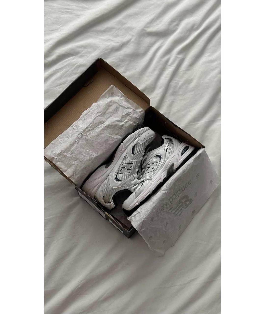 NEW BALANCE Белые кроссовки, фото 5