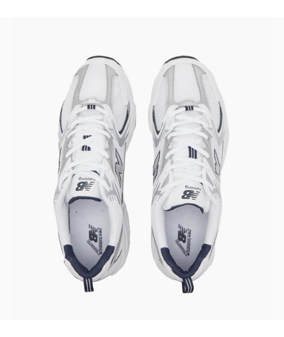 NEW BALANCE Белые кроссовки, фото 3