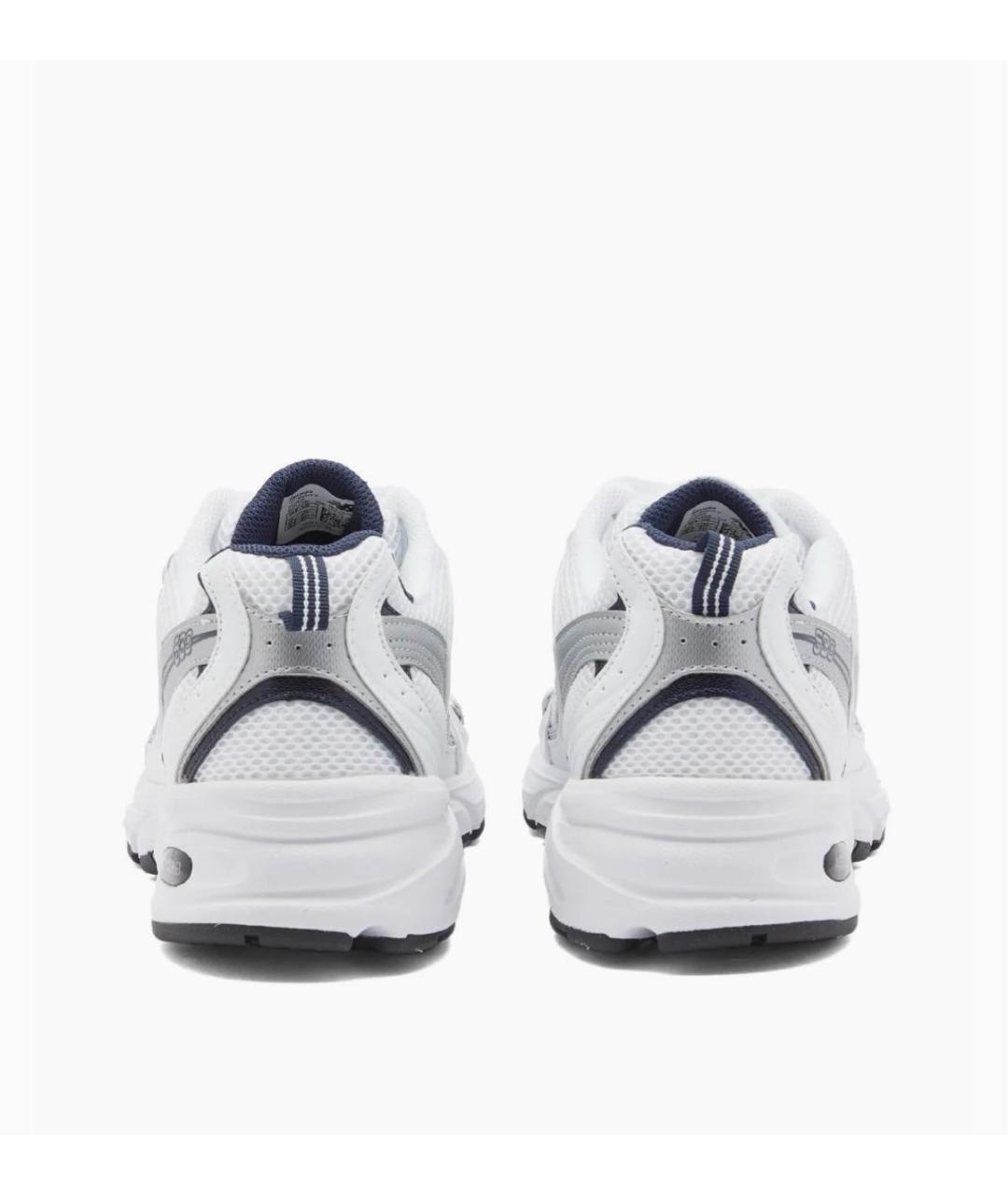 NEW BALANCE Белые кроссовки, фото 4