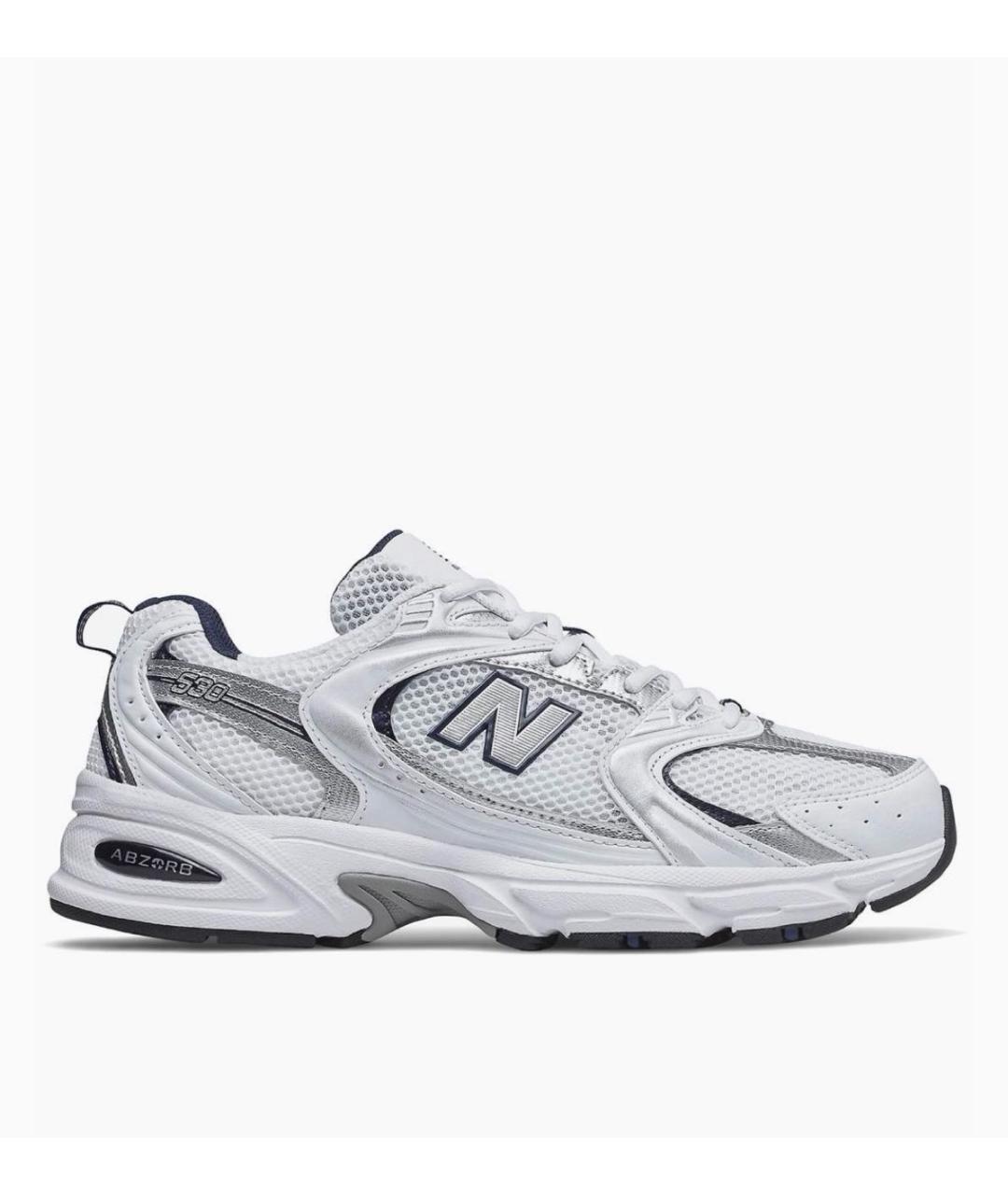 NEW BALANCE Белые кроссовки, фото 8