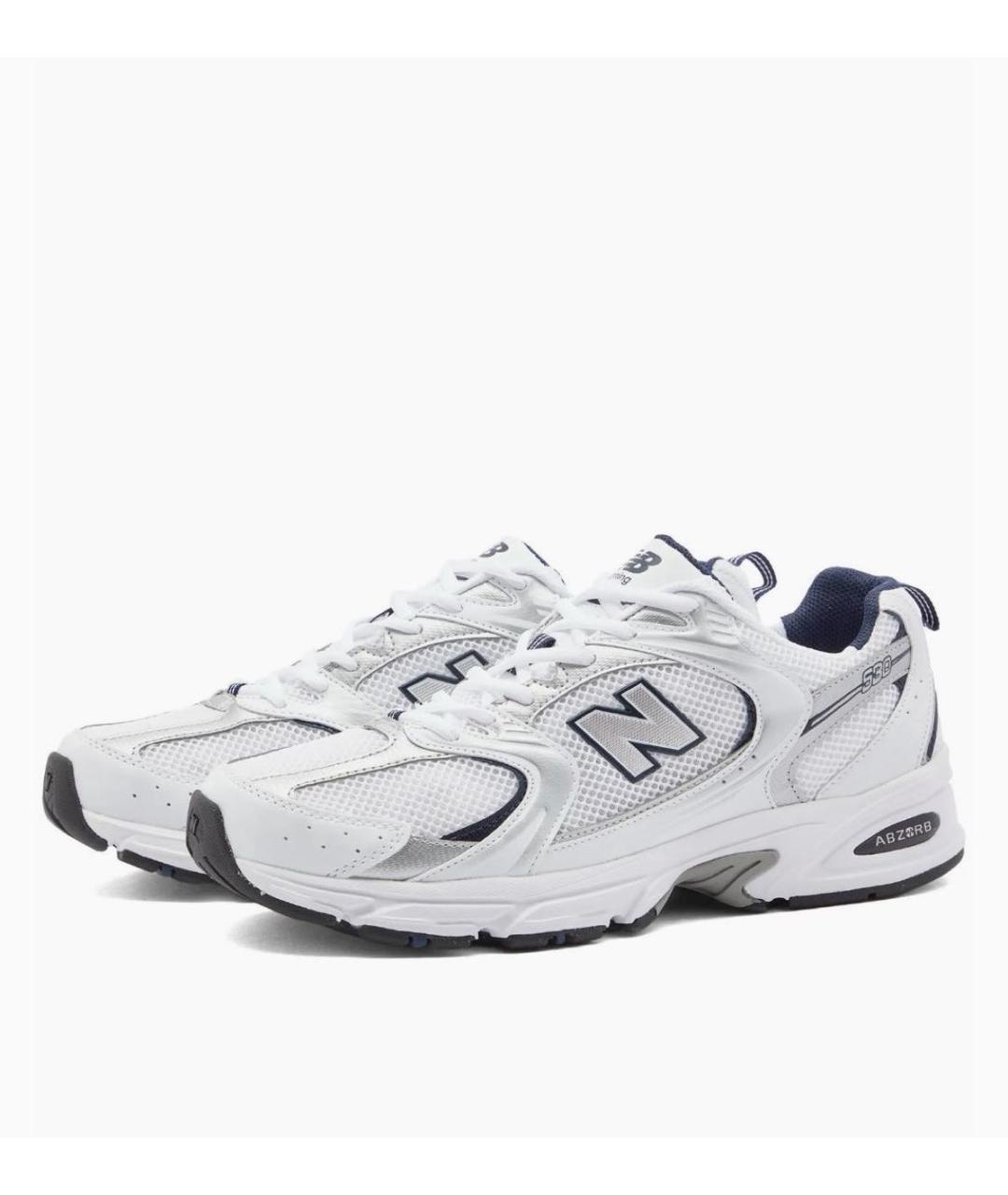 NEW BALANCE Белые кроссовки, фото 2