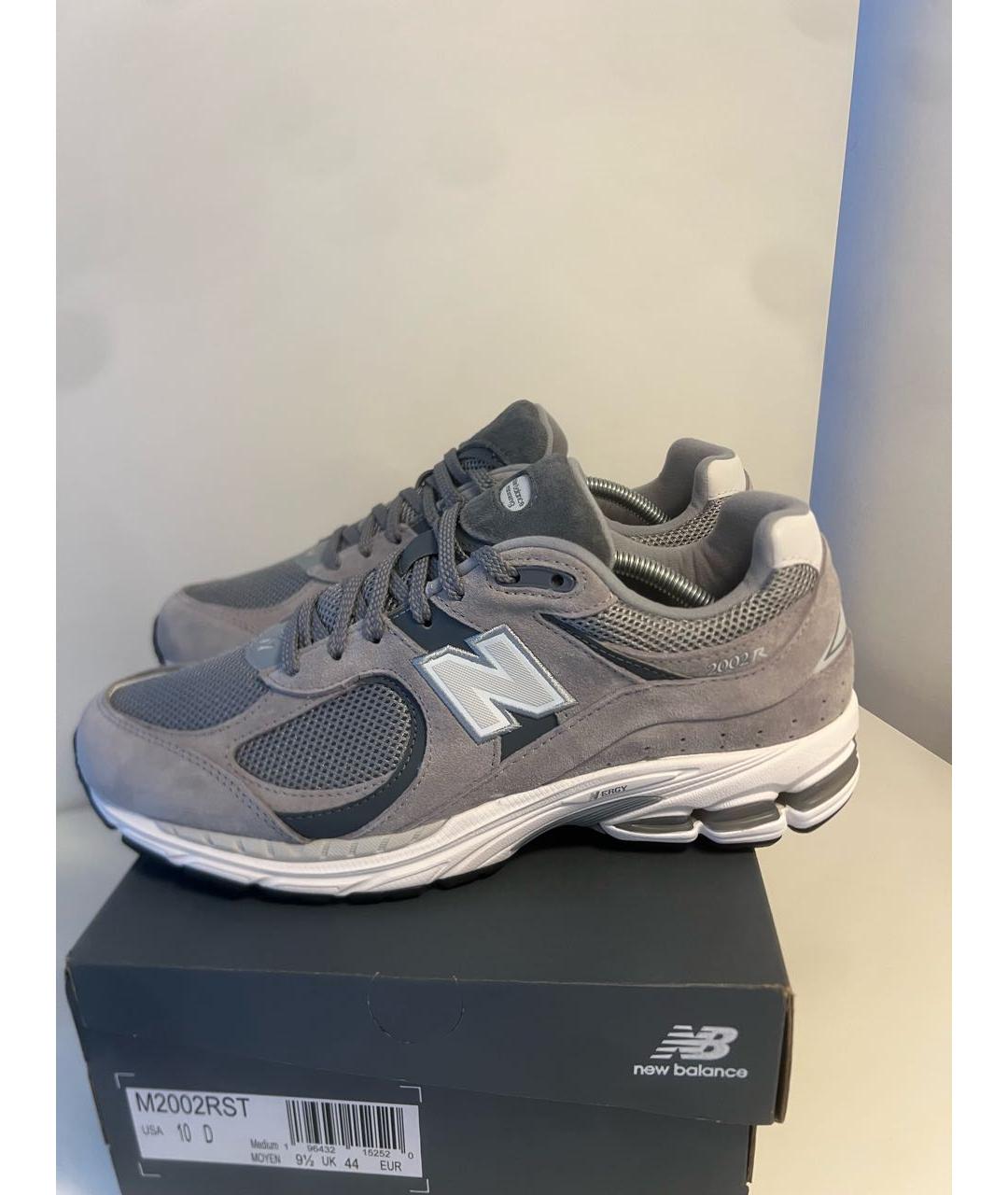NEW BALANCE Серые низкие кроссовки / кеды, фото 2