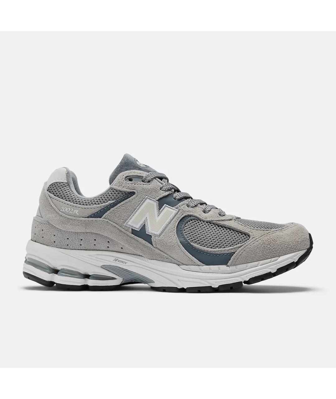NEW BALANCE Серые низкие кроссовки / кеды, фото 5