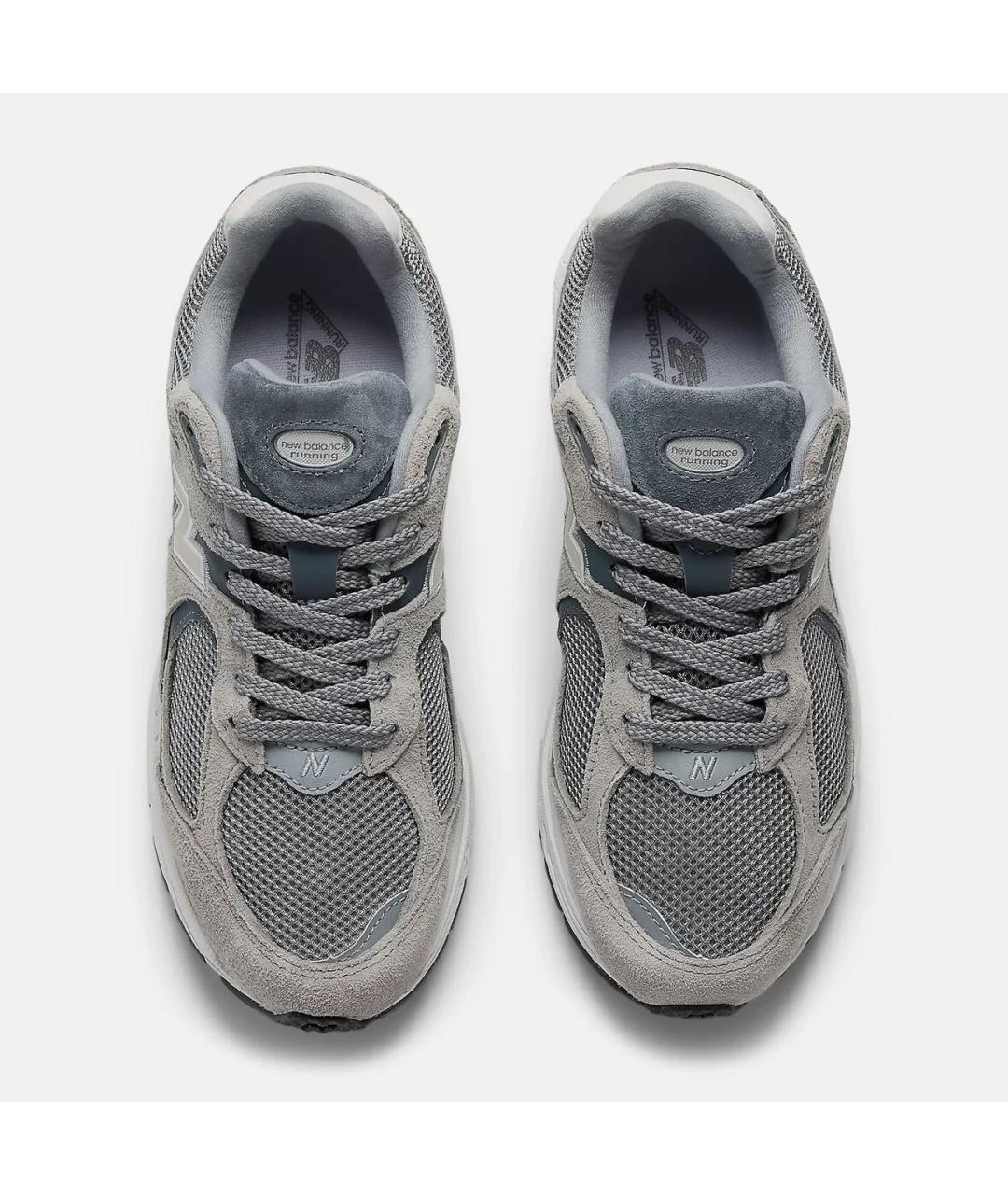 NEW BALANCE Серые низкие кроссовки / кеды, фото 4