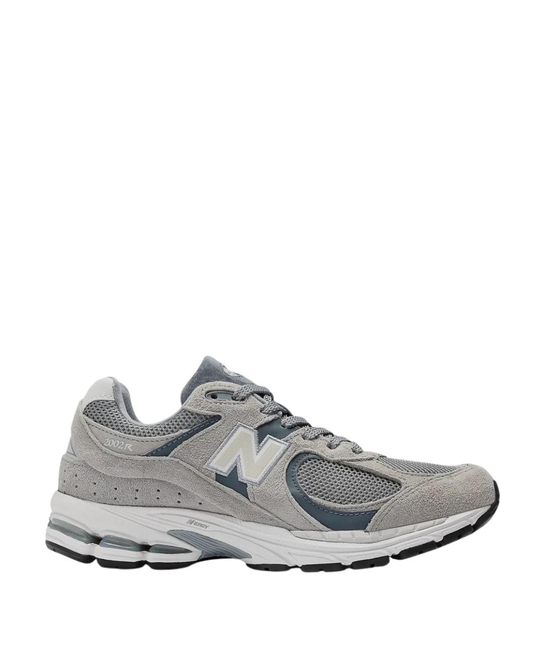 NEW BALANCE Серые низкие кроссовки / кеды, фото 1