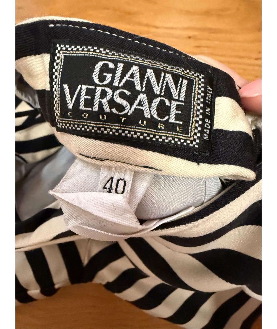 VERSACE Шерстяные шорты, фото 3