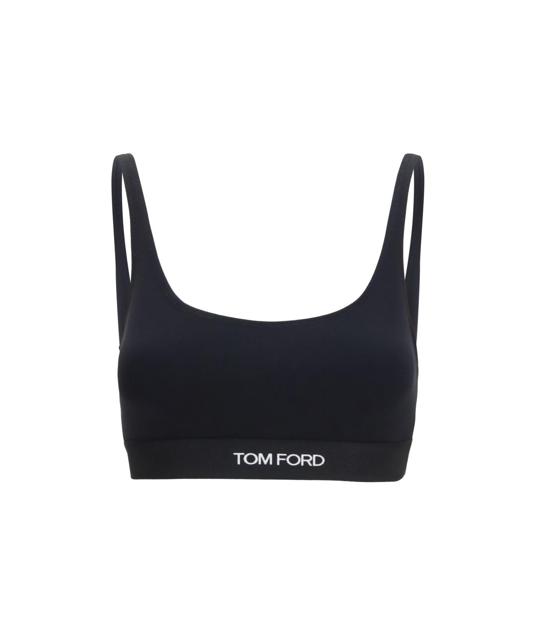 TOM FORD Черный бюстгалтеры, фото 1