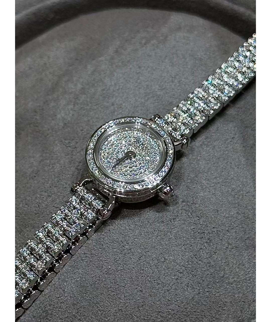 HERMES Серебряные часы из белого золота, фото 2