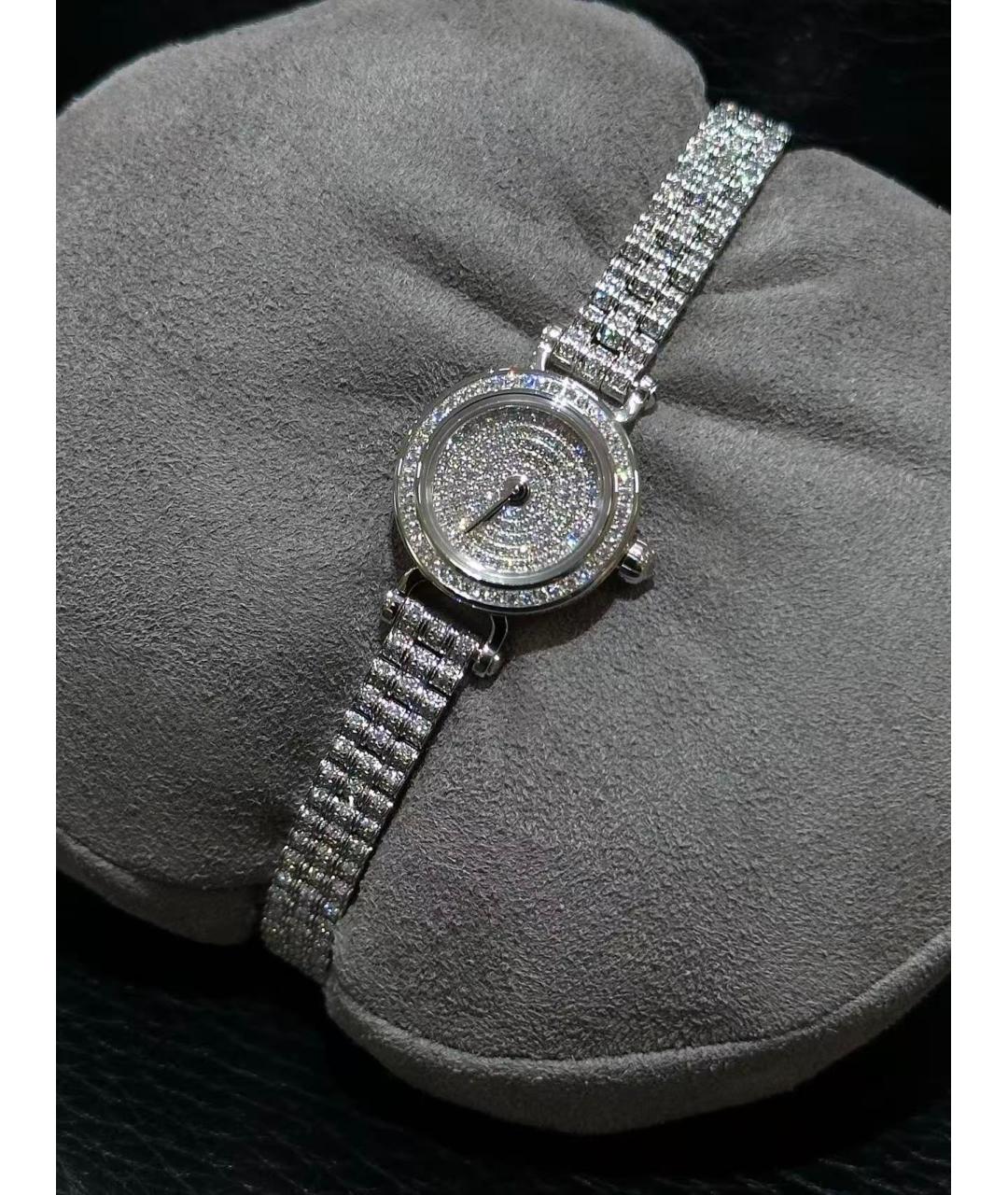 HERMES Серебряные часы из белого золота, фото 4