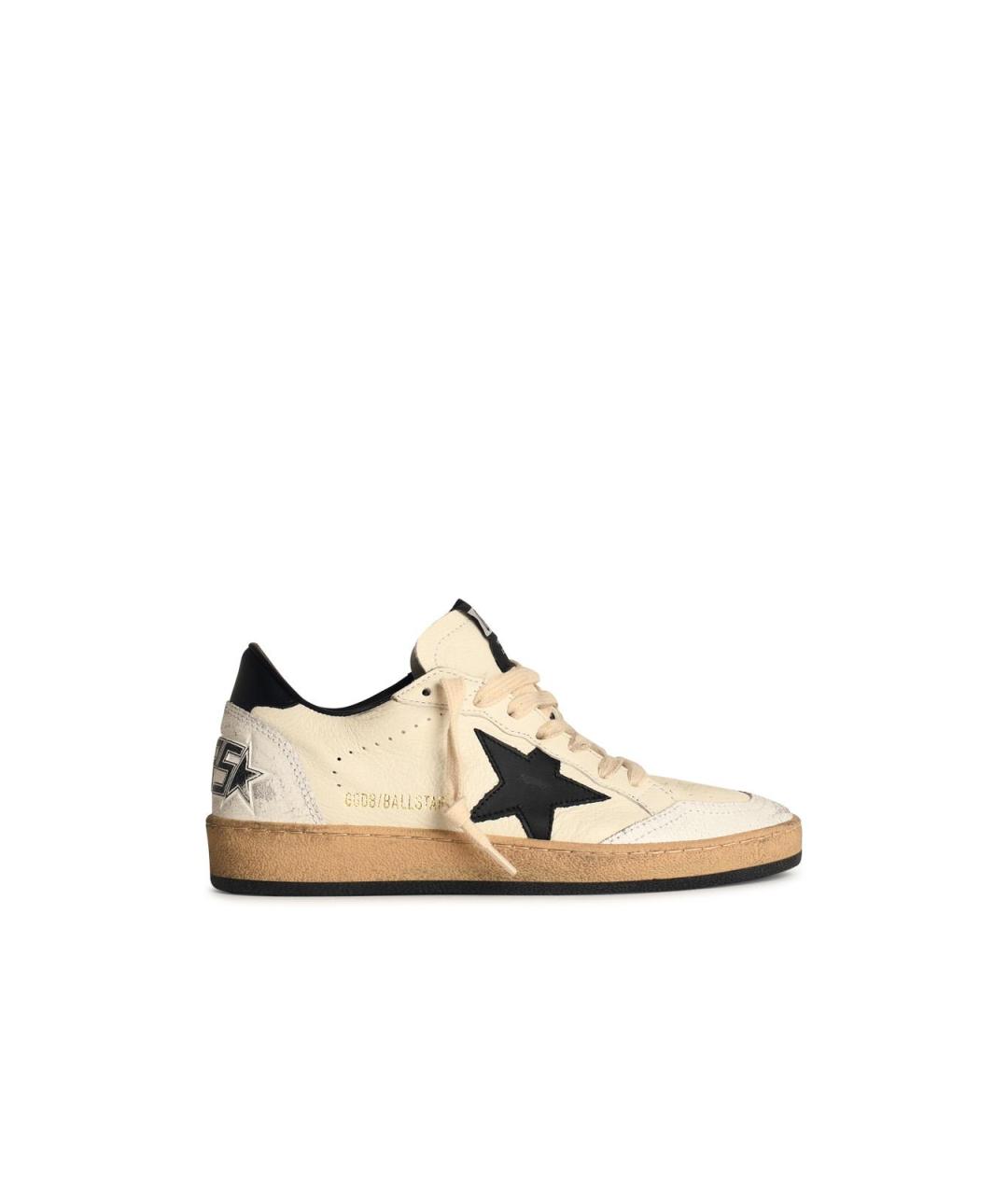 GOLDEN GOOSE DELUXE BRAND Мульти кожаные кроссовки, фото 1