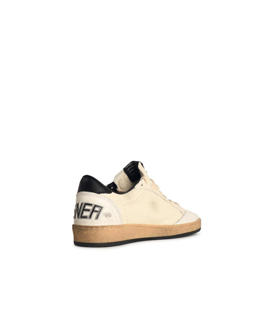 GOLDEN GOOSE DELUXE BRAND Мульти кожаные кроссовки, фото 3