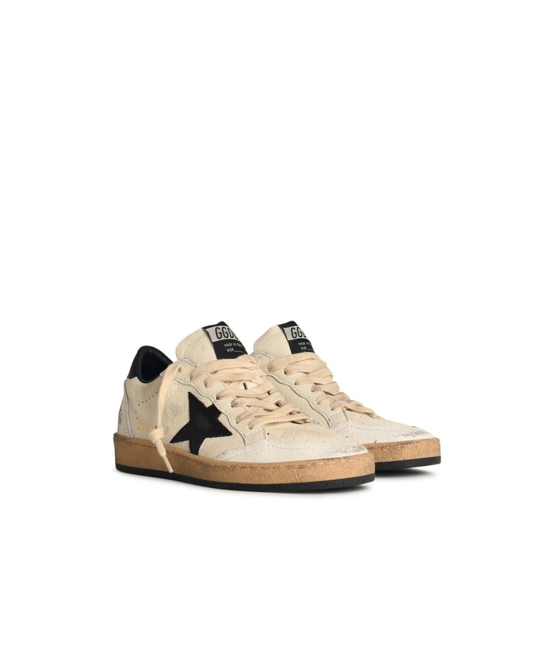 GOLDEN GOOSE DELUXE BRAND Мульти кожаные кроссовки, фото 2