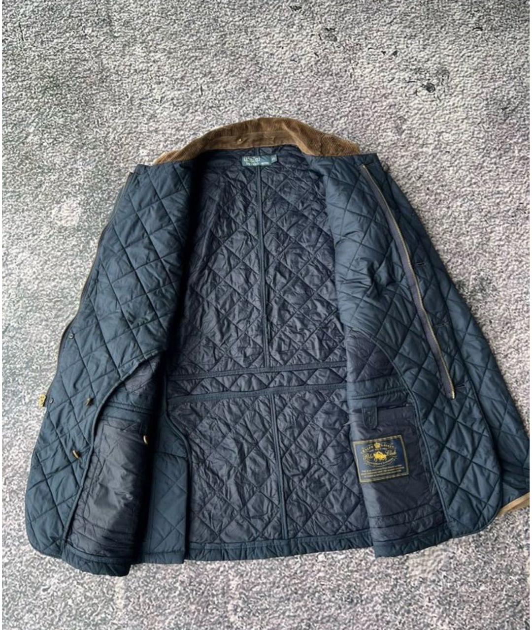 POLO RALPH LAUREN Темно-синяя полиамидовая куртка, фото 3