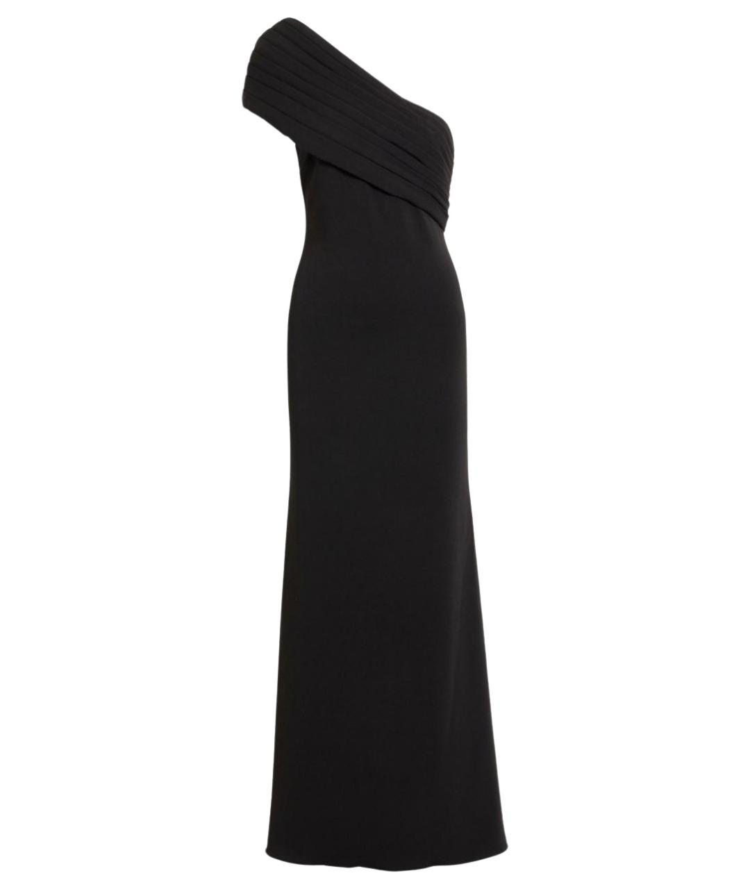 BADGLEY MISCHKA Черное полиэстеровое коктейльное платье, фото 1