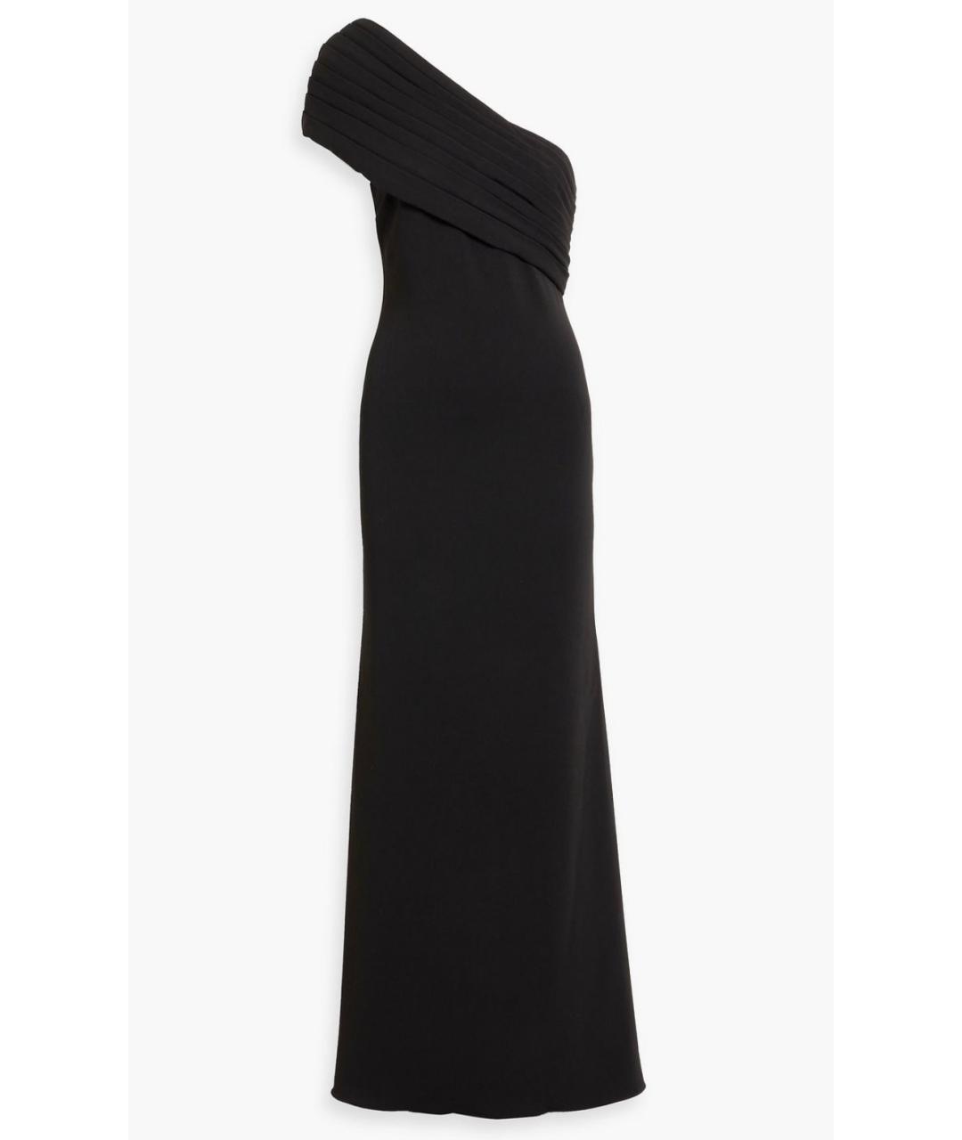 BADGLEY MISCHKA Черное полиэстеровое коктейльное платье, фото 4