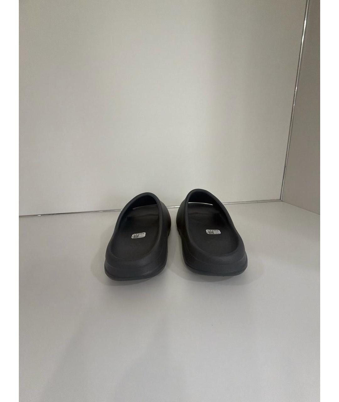 ADIDAS Серые резиновые шлепанцы, фото 4