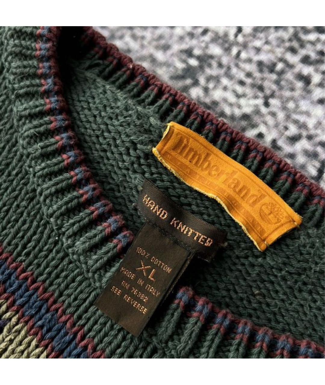 TIMBERLAND Мульти хлопковый джемпер / свитер, фото 3