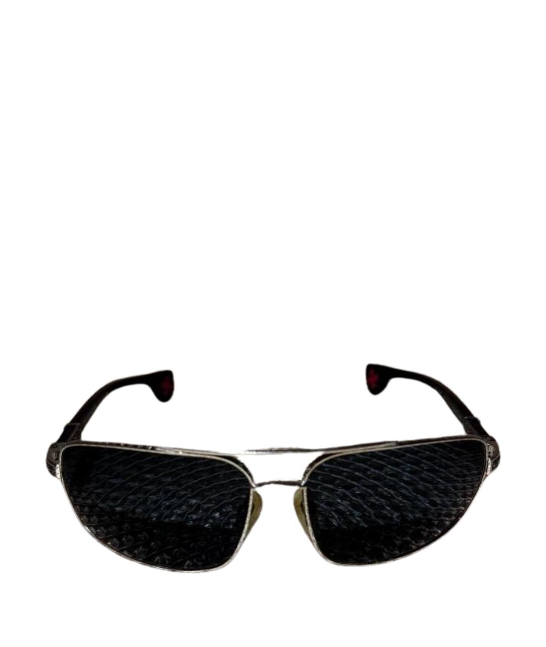 CHROME HEARTS Серебряные солнцезащитные очки, фото 1