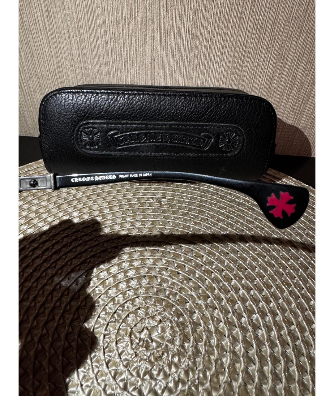 CHROME HEARTS Серебряные солнцезащитные очки, фото 3