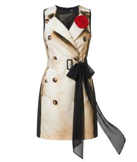 MOSCHINO Повседневное платье