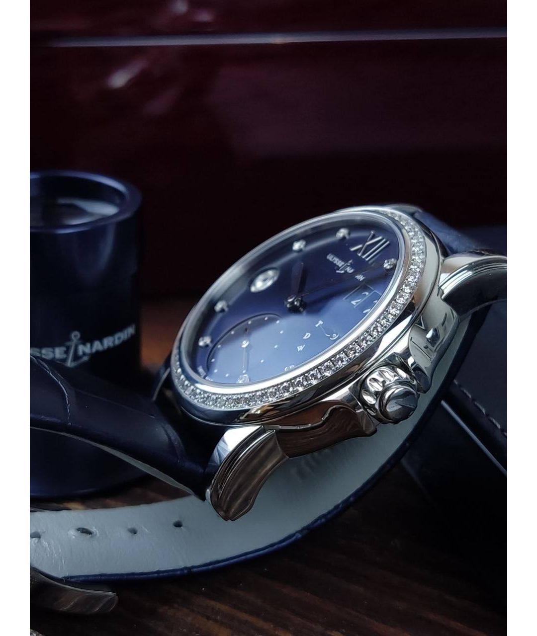 Ulysse Nardin Синие часы, фото 3