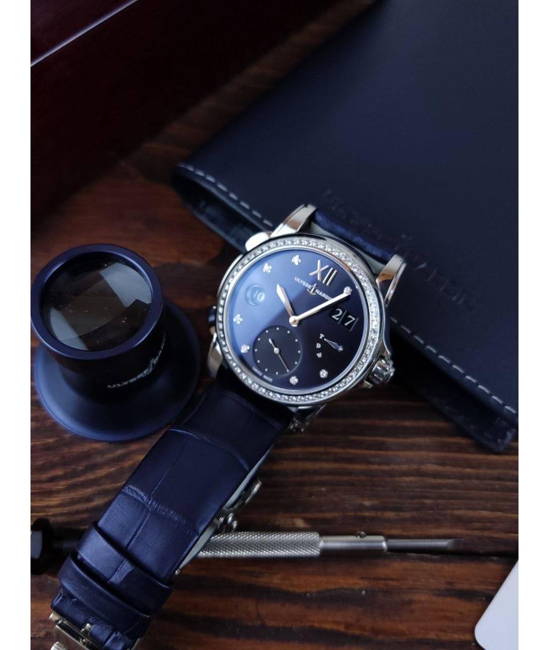 Ulysse Nardin Синие часы, фото 2