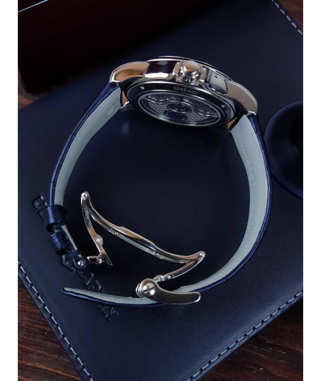 Ulysse Nardin Синие часы, фото 4