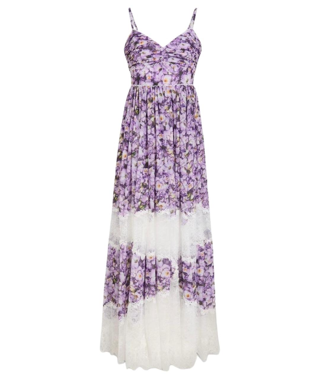 BADGLEY MISCHKA Фиолетовый полиэстеровый сарафан, фото 1