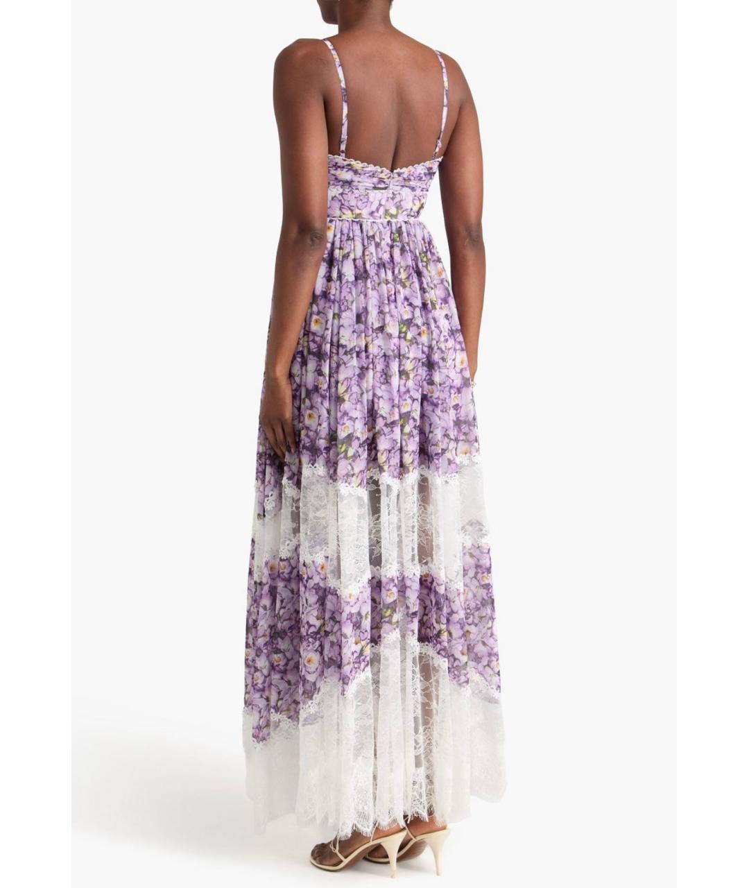 BADGLEY MISCHKA Фиолетовый полиэстеровый сарафан, фото 3