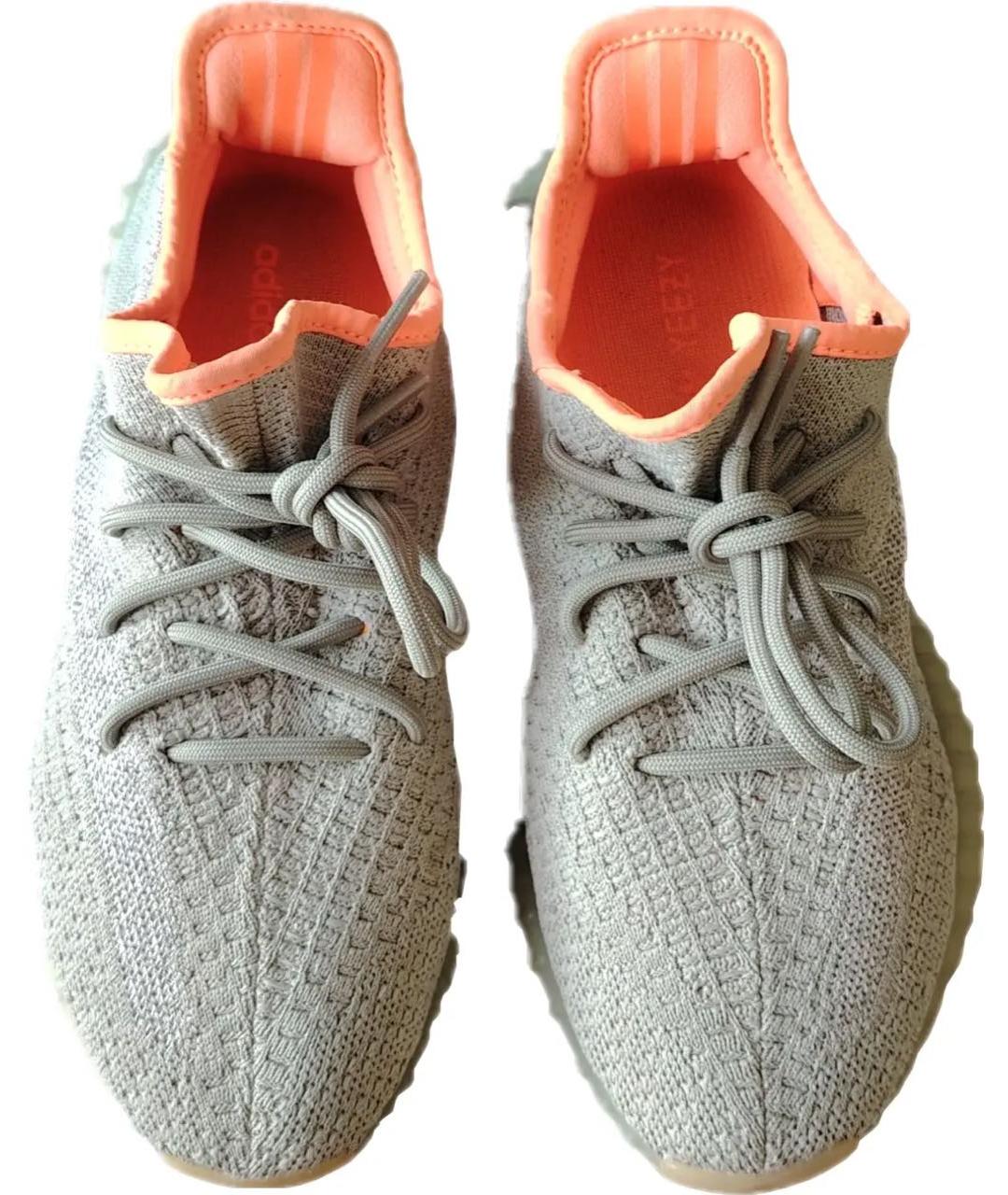 ADIDAS YEEZY Бежевые кроссовки, фото 2