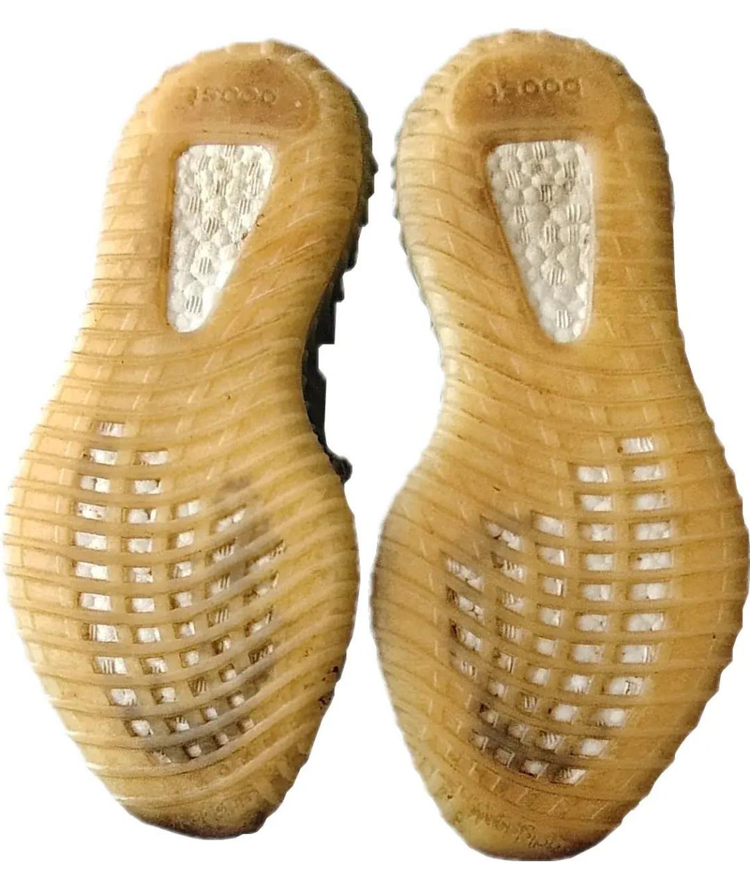 ADIDAS YEEZY Бежевые кроссовки, фото 7