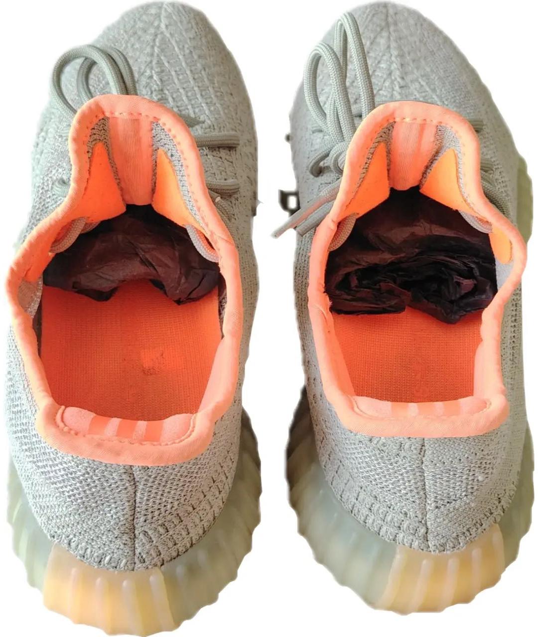 ADIDAS YEEZY Бежевые кроссовки, фото 3