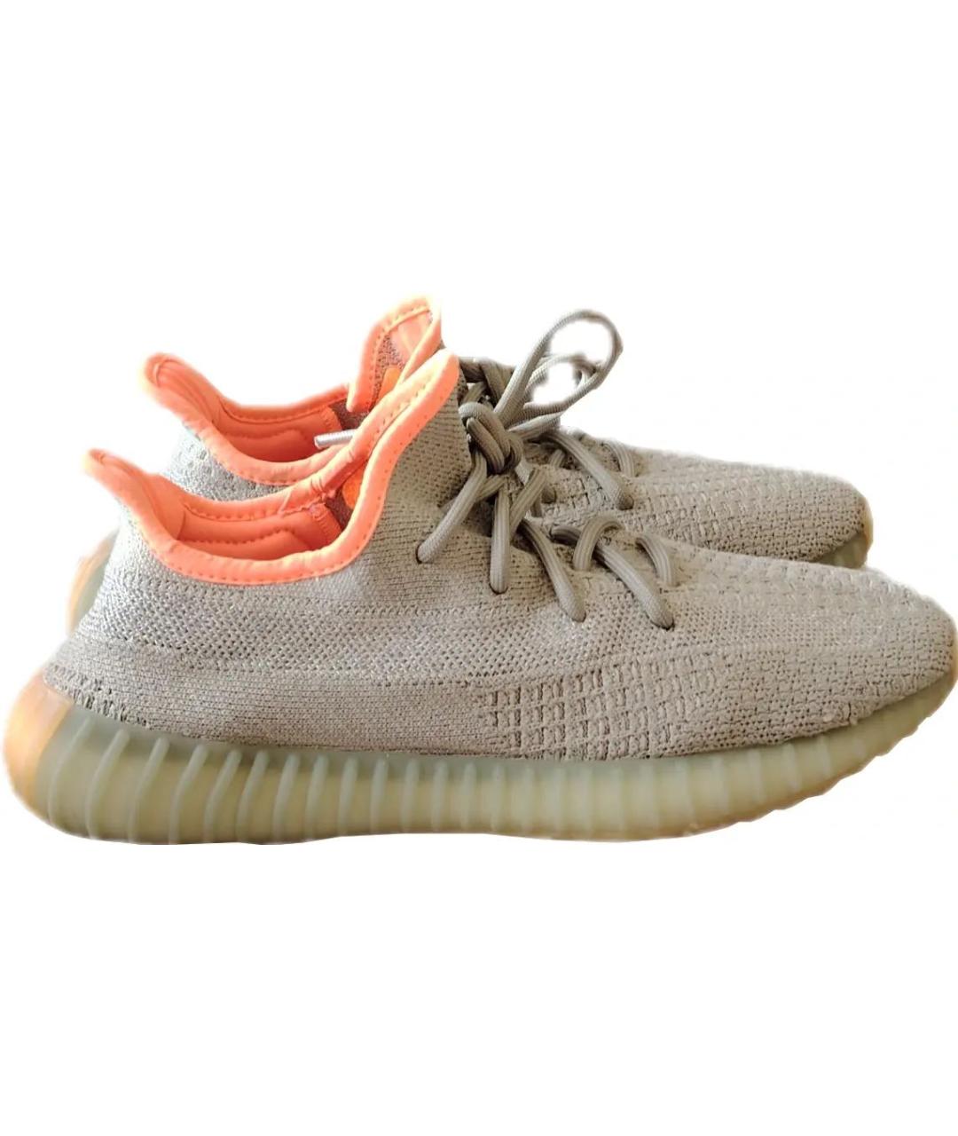 ADIDAS YEEZY Бежевые кроссовки, фото 8