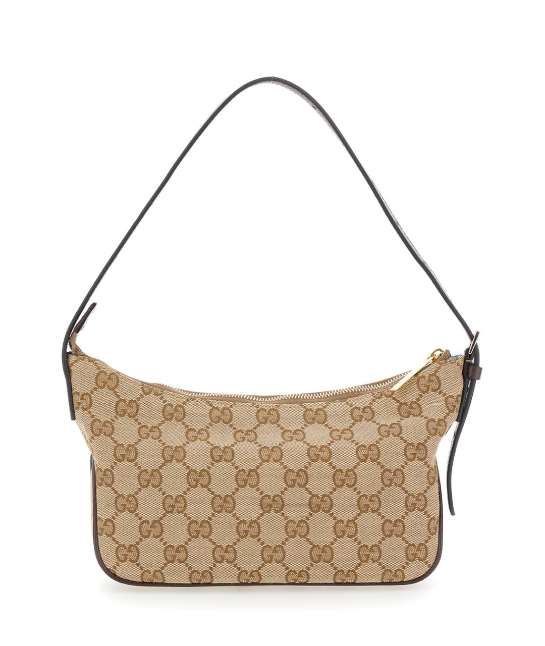 GUCCI Бежевая сумка через плечо, фото 2