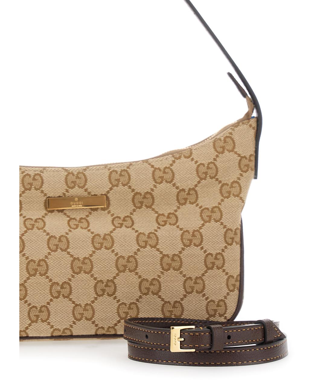 GUCCI Бежевая сумка через плечо, фото 3