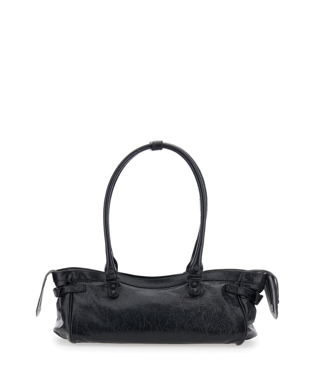 BALENCIAGA Черная сумка тоут, фото 2