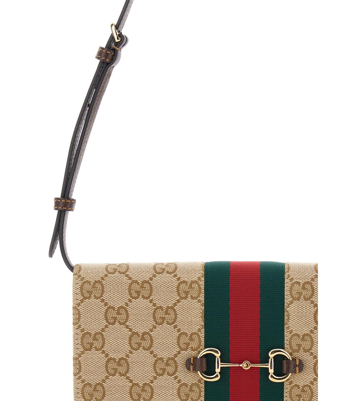 GUCCI Бежевая сумка через плечо, фото 3