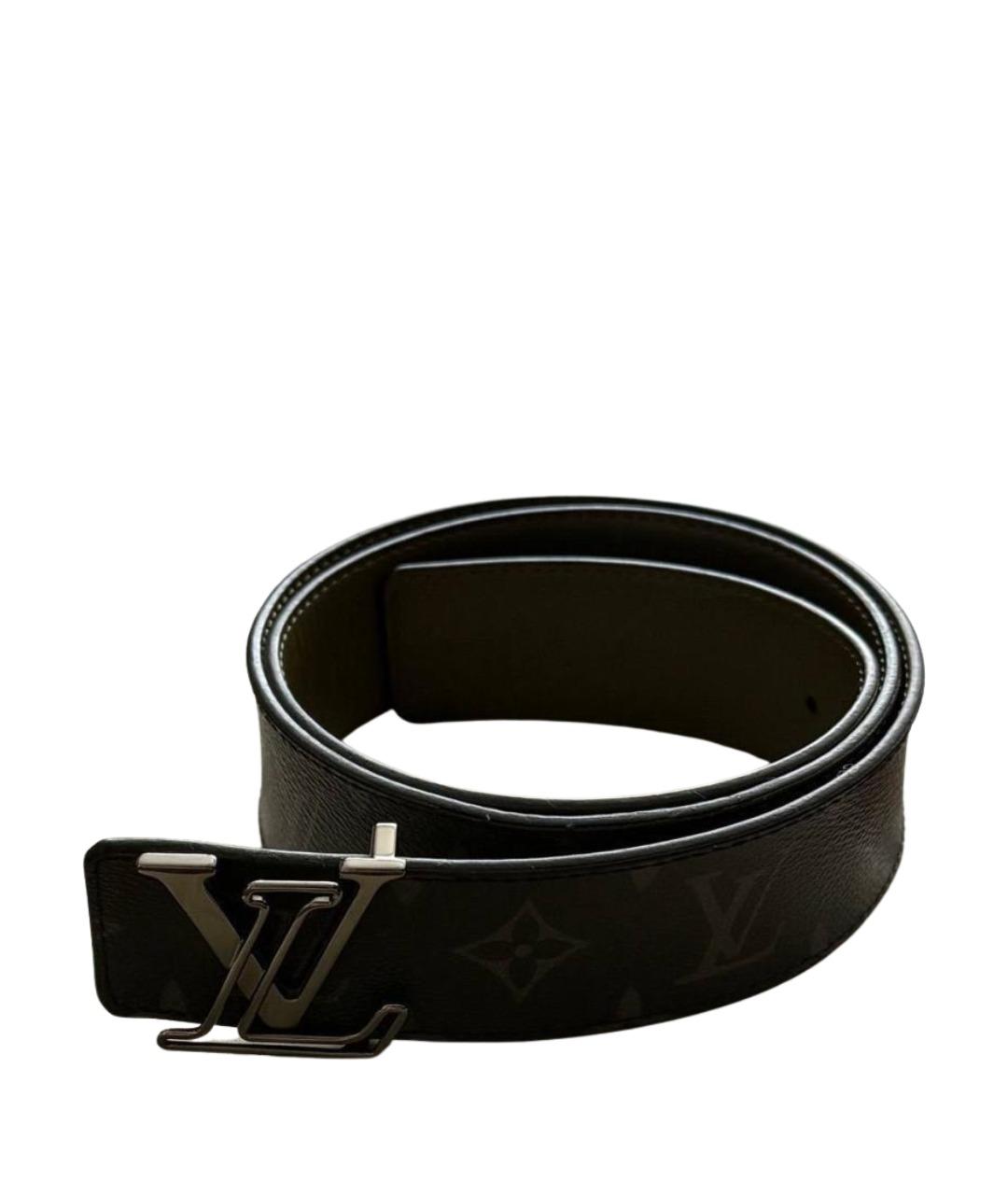 LOUIS VUITTON Черный ремень, фото 1