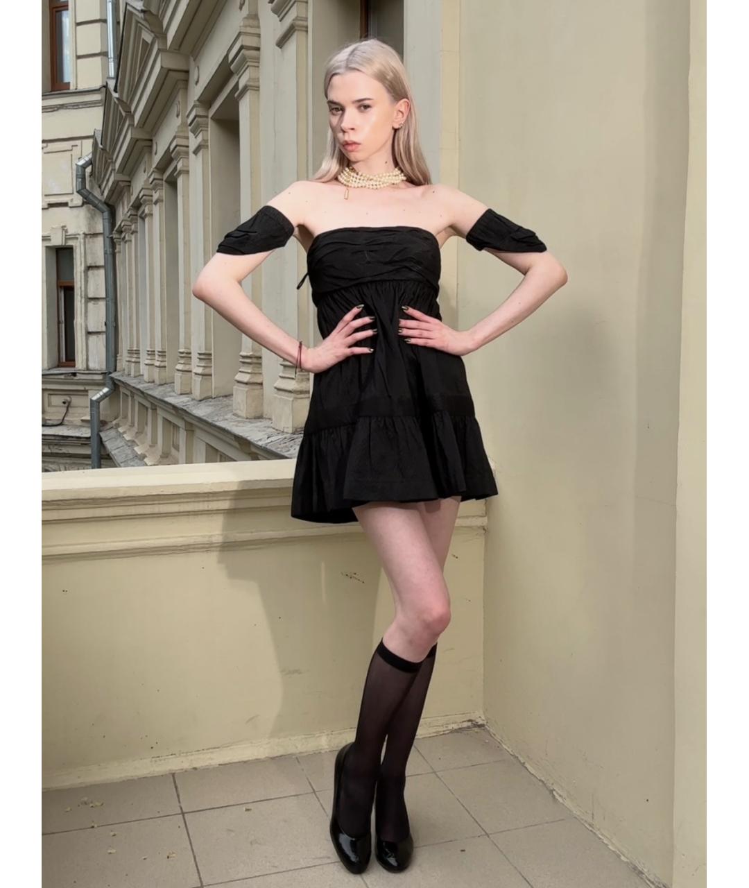 CHANEL Черное платье, фото 2