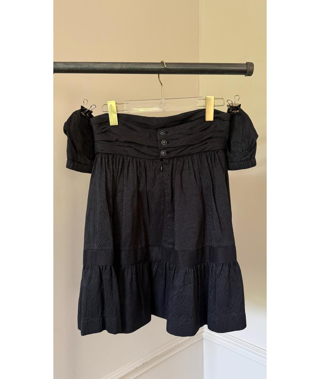 CHANEL Черное платье, фото 3