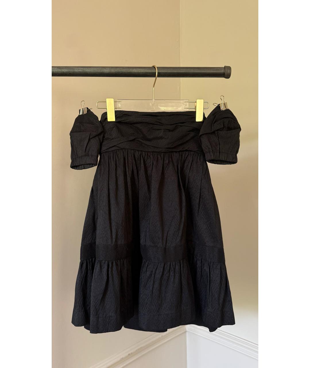 CHANEL Черное платье, фото 9