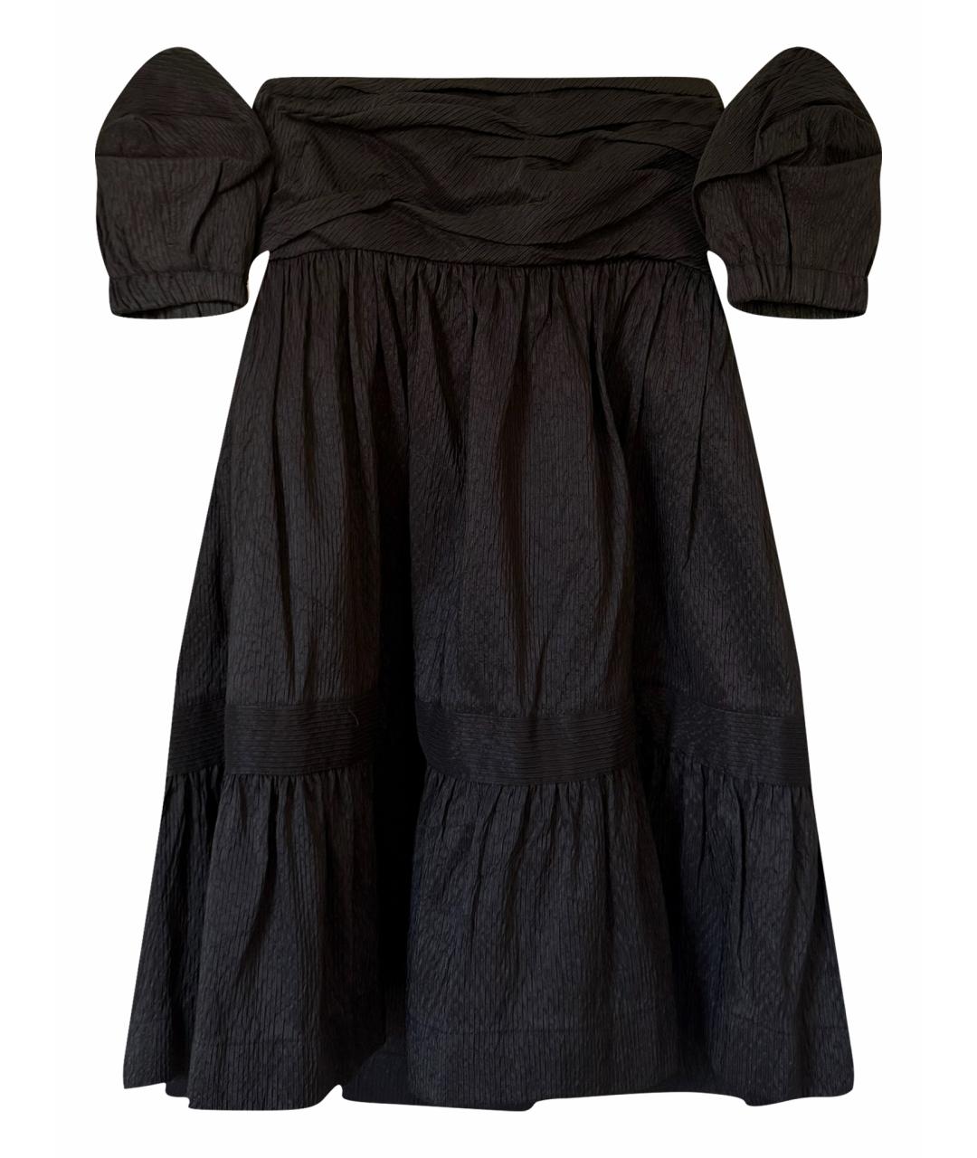 CHANEL Черное платье, фото 1