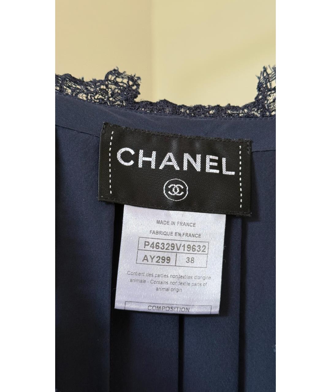CHANEL Черное вечернее платье, фото 8
