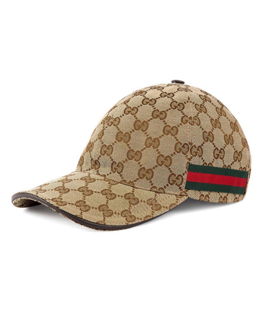 GUCCI Бежевая кепка, фото 4