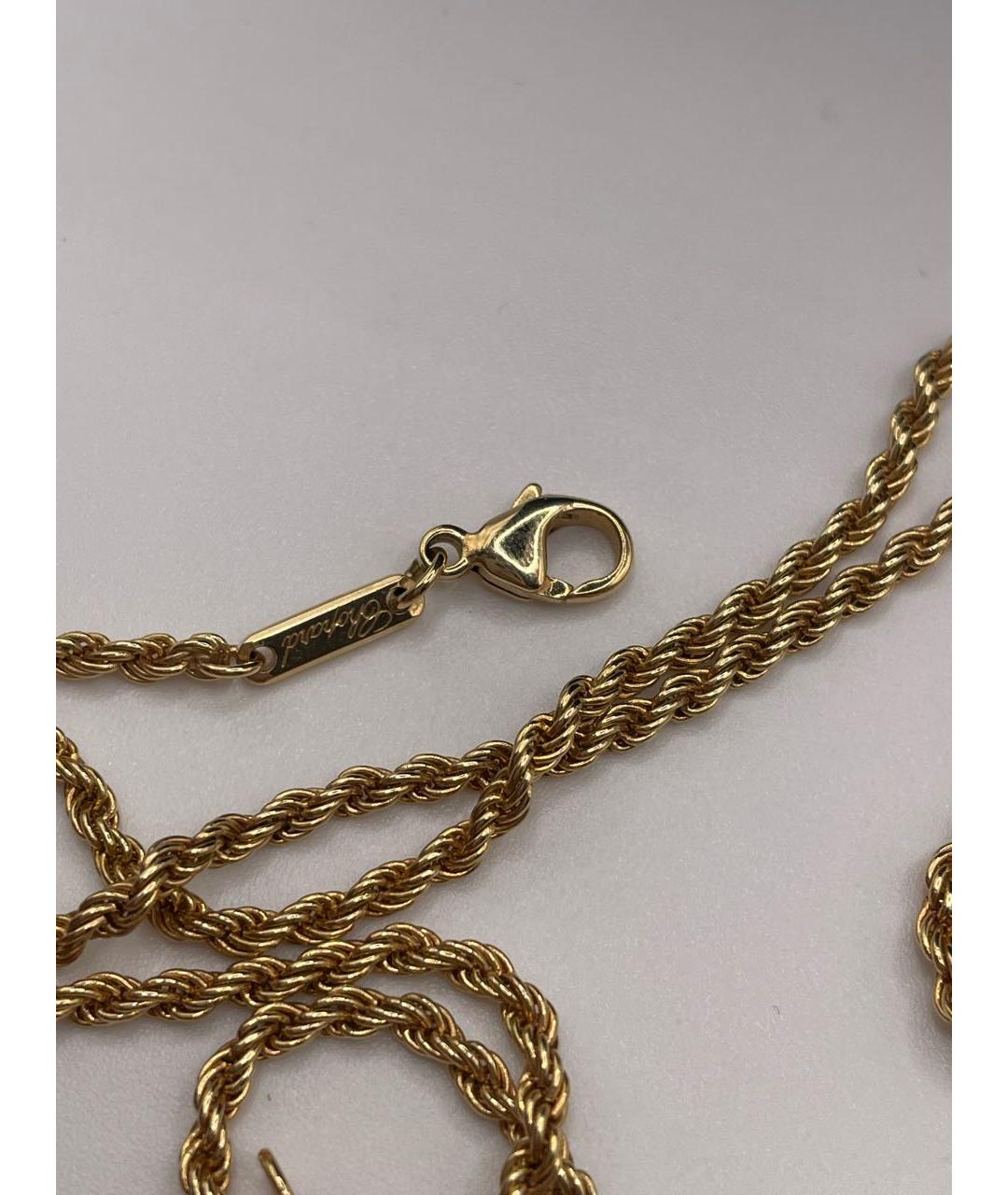 CHOPARD Золотое колье из желтого золота, фото 5