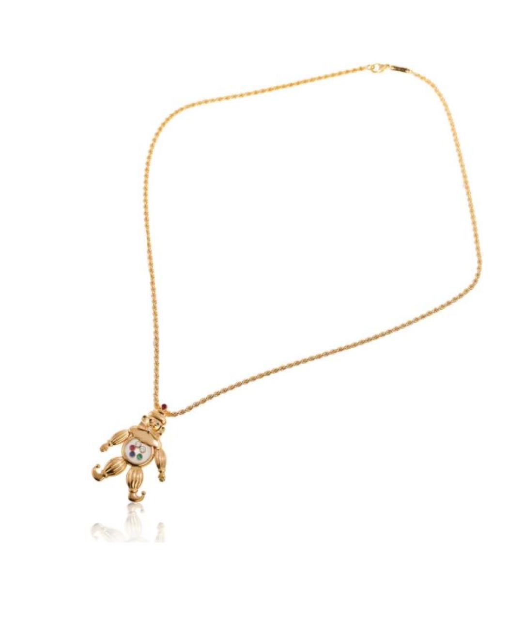 CHOPARD Золотое колье из желтого золота, фото 2