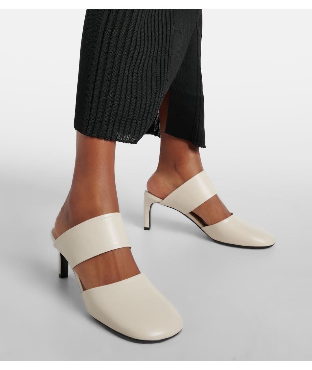 JIL SANDER Кожаные туфли, фото 2