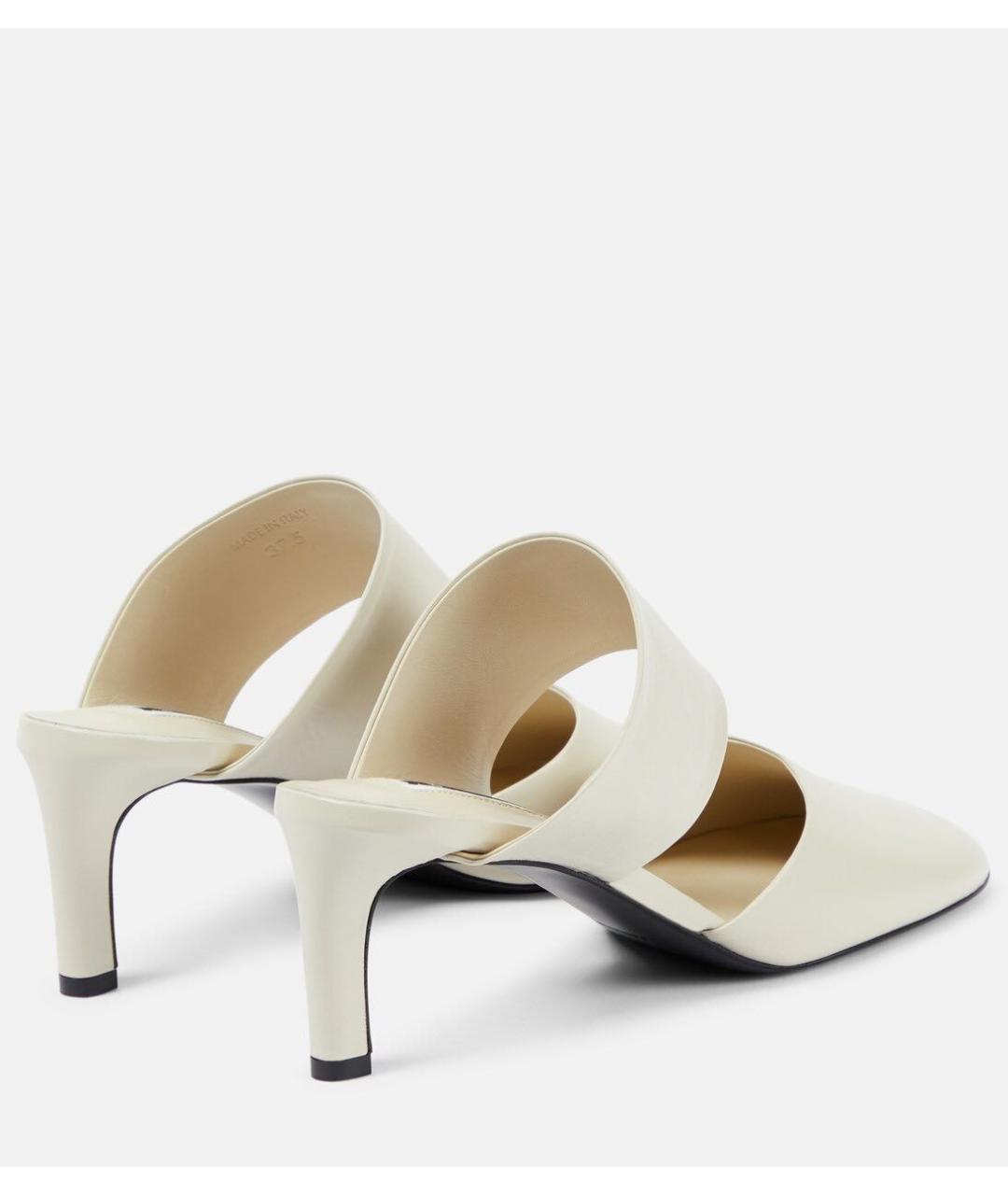 JIL SANDER Кожаные туфли, фото 3