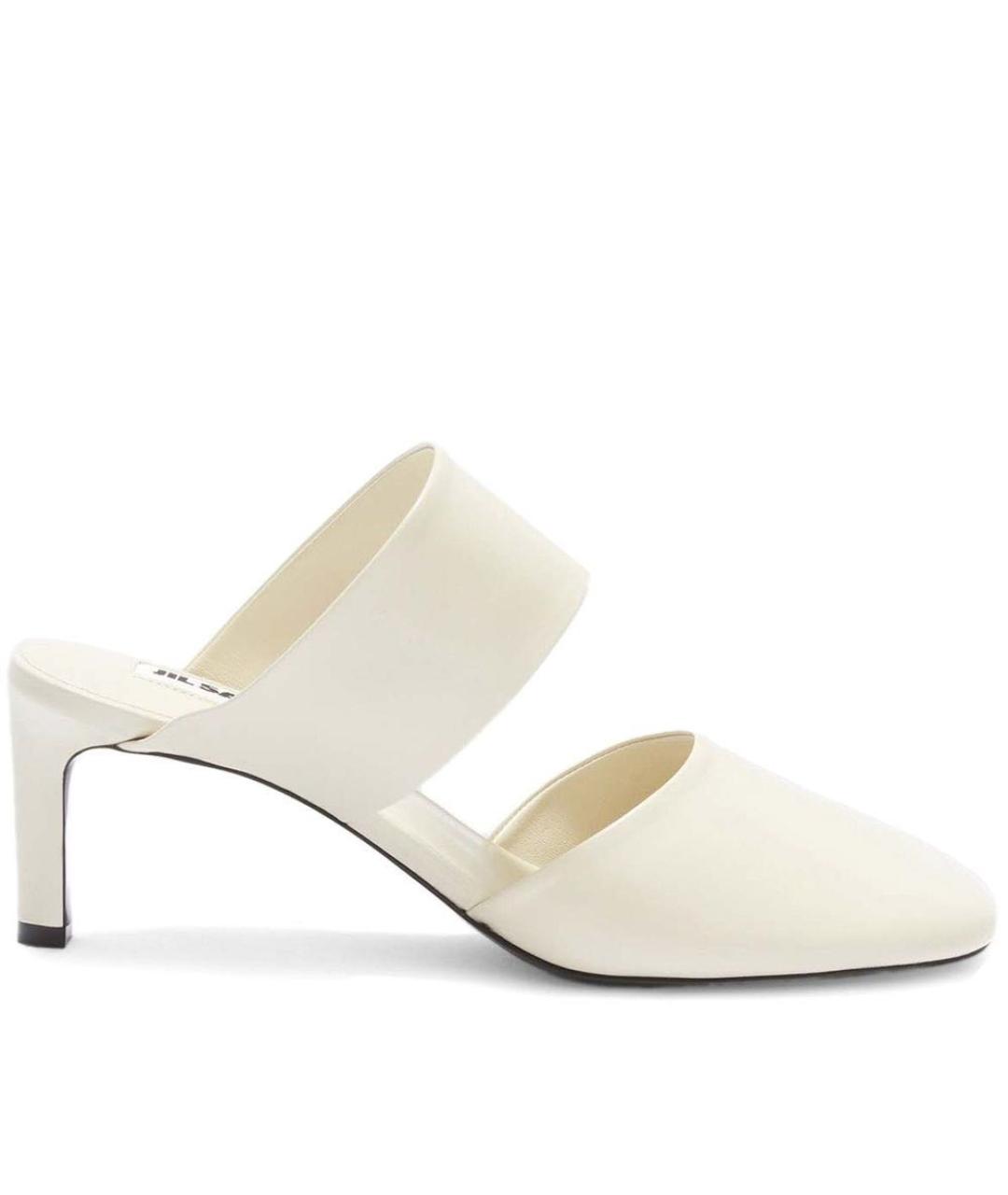 JIL SANDER Кожаные туфли, фото 4